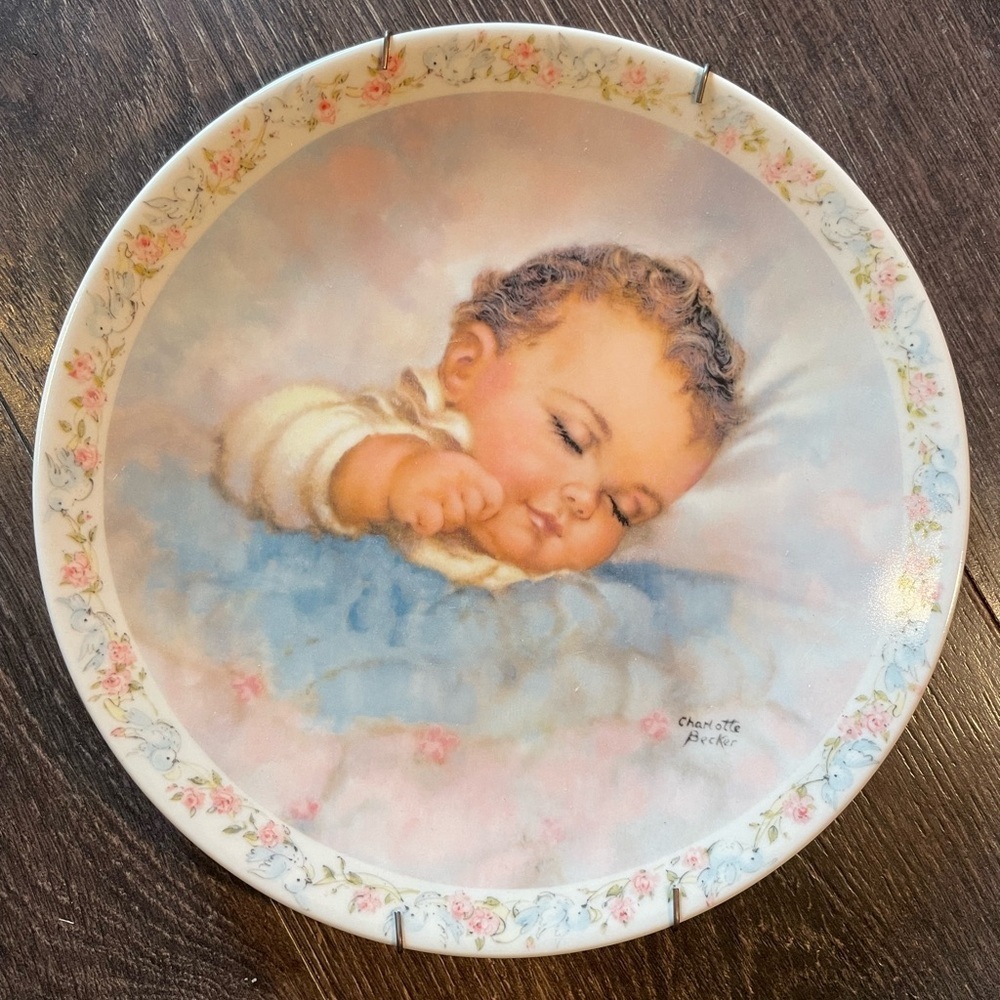 Vintage In Slumberland Curator Collection Ltd Plate
